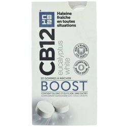 Cb 12 Boost White Gom A Macher Plq/10
