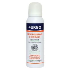 Urgo Filmomousse Mousse Pieds Transpirants Et Odorants Fl/125Ml