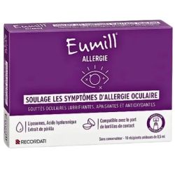 Eumill Allergie S Oculaire 10Monodoses/0,5Ml