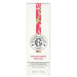 Roger Gallet Gingembre Rouge Eau Parfumee Bienfaisante Fl/30Ml
