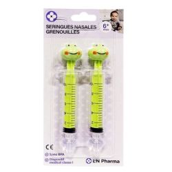 L2N Seringue de Lavage Nasal Grenouille B/2