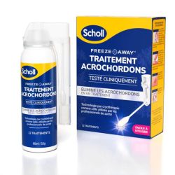 Scholl Freeze Away Trait Acrochordons B/12