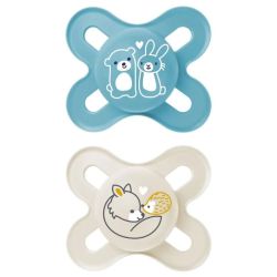 Mam Original Sucette Silicone 0-2Mois B/2
