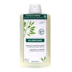 Klorane Capillaire Shampooing Avoine Bio Fl/400Ml