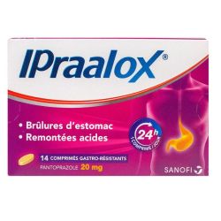 Ipraalox 20 Mg Cpr Gastro-Res Plq/14