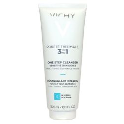 Vichy Purete Thermale Lait Demaquillant Integral 3 En 1 T/300Ml