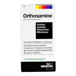 Nhco Orthosamine Gel Equilibre Nutritionnel B/42