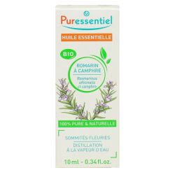 Puressentiel Hebbd Huile Essentielle Bio Romarin A Camphre Fl/10Ml