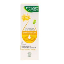 Phytosun Aroms Huile Vegetale Bio Amande Douce 50Ml