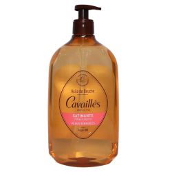 Cavailles Huile De Douche Satinante Fl Pompe/750Ml