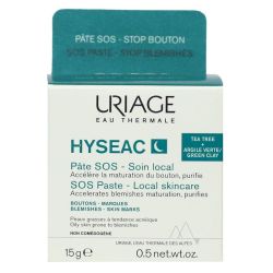 Uriage Hyseac Pate Sos Pot/15G
