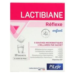 Lactibiane Reflexe Enfant Sachet 10/1G