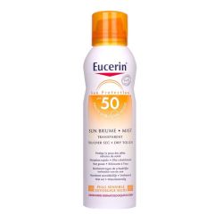 Eucerin Sun Oil Control Spf50 Brume Transparente Aeros/200Ml