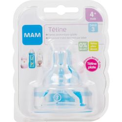 Mam Tetine Debit 1 Silicone B/2