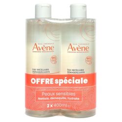 Avene Soins Essentiels Eau Micellaire Demaquillante 2Fl/400Ml