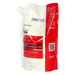 Dercos Energy+ Shampooing Energisant Aminexil Eco-Recharge/500Ml