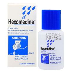 Hexomedine 1 Pour Mille S Appl Loc Fl/45Ml