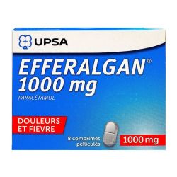 Efferalganmed 1000 Mg Cpr Pell Plq/8