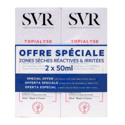 Svr Topialyse Cr Barriere Anti-Irritations Grattage 2T/50Ml