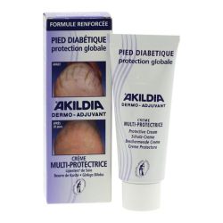 Akildia Cr Multi-Protectrice Pieds T/75Ml