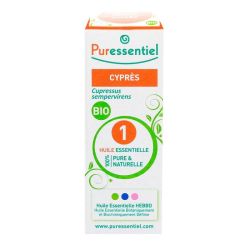 Puressentiel Hebbd Huile Essentielle Bio Cypres Fl/10Ml