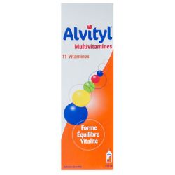 Alvityl Vitalite S Buv Multivitaminee Fl/150Ml