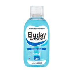 Eluday Intense Bain Bouche Fl/500Ml+Gobelet Doseur