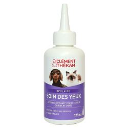 Clement Thekan Soin Des Yeux S Oculaire Chat/Chien Fl/125Ml