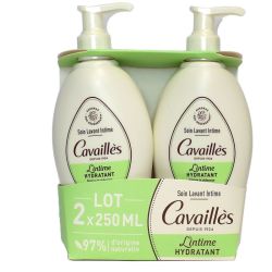 Cavailles Soin Lavant Intime Hydratant Gel 2Fl/250Ml