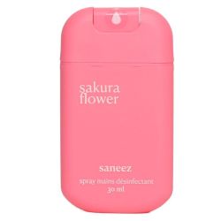 Saneez Spray Desinfectant Mains Sakura Flower Fl/30Ml