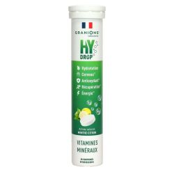 Granions Hydrop Cpr Eff Menthe Citron T/20
