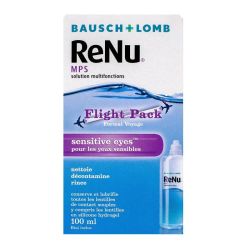 Renu Mps S Lent Souple Multifonction Fl/100Ml Flight Pack