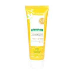 Klorane Solaires Spf50+ Cr Solaire Sublime Visage T/50Ml