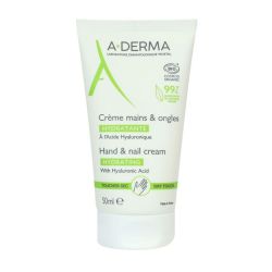 Aderma Cr Mains Et Ongles Hydratante Bio T/50Ml