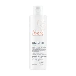 Avene Cleanance Hydra Cr Lavante Apaisante Fl Eco-Concu/200Ml