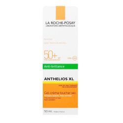 Anthelios Uvmune 400 Oil Control La Roche Posay Spf50+ Gel Creme Avec Parfum T/50Ml