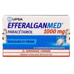Efferalganmed 1000 Mg Cpr Eff T/8