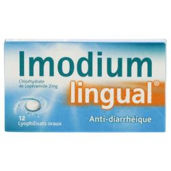 Imodiumlingual 2 Mg Lyophilisat Oral Plq/12