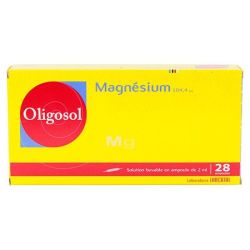 Oligosol Magnesium S Buv En Ampoule 28Amp/2Ml