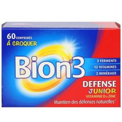 Bion 3 Defense Junior A Croquer Cpr A Croquer Framboise B/60