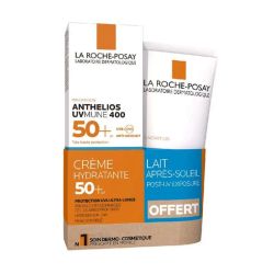 Anthelios Uvmune 400 La Roche Posay Spf50+ Cr Avec Parfum T Airless/50Ml+Post Uv 75Ml