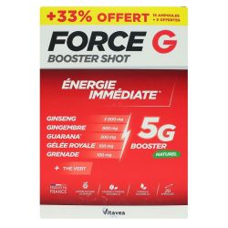 Force G Booster Shot Bio S Buv 2B/10Amp/20Ml