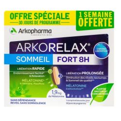 Arkorelax Sommeil Fort 8H Cpr B/30