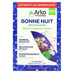 Arkofluide Bio Ultraextract S Buv Bonne Nuit 20Amp/10Ml