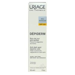 Uriage Depiderm Spf50 Cr Soin De Jour Anti-Taches Fl Airless/30Ml