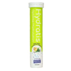 Hydratis Past Effervescente Citronnelle Gingembre T/20