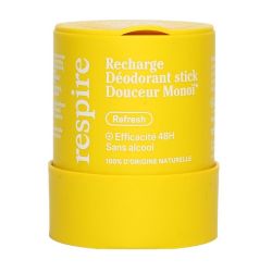 Respire Deodorant Douceur Monoi Stick Rechge/50G