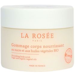 La Rosée Gel Gommage Corps Nourrissant Bio Pot/200G