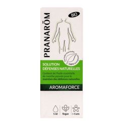 Aromaforce Sol Defenses Naturelles Bio Fl/5Ml