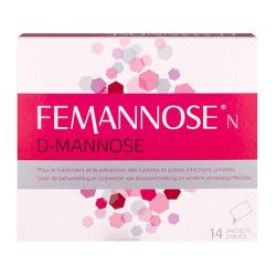 Femannose N D-Mannose Pdr Sol Buv 14Sach/4G